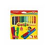 Fiber markers Capfix 24 styks pak