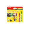 Wax crayons 12 styks pakke