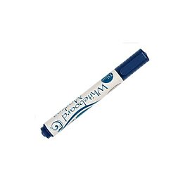 whiteboard marker i genbrugsplast blå