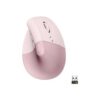 Logitech Mouse 910-006478 / Lift Vertical Pink