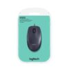 Logitech Mouse 910-006652 / M100 Black