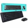 Logitech Mouse and keyboard set 920-003168 / MK220 Black