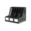 Magasin holder i plast 3 rum