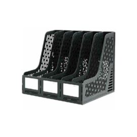 Magasin holder i plast 3 rum