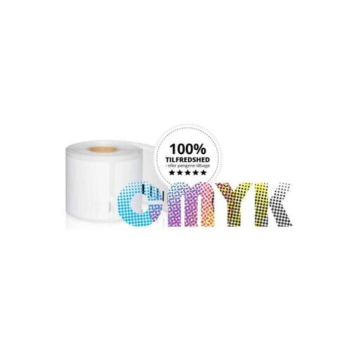 DYMO 99010 label CMYK komp.m chip