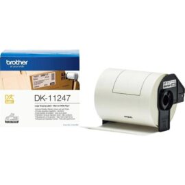 Alternative view of Brother Label DK11247 / DK-11247 White