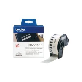 Alternative view of Brother Label DK22211 / DK-22211 White