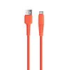 Setty USB-USB-C kabel Orange