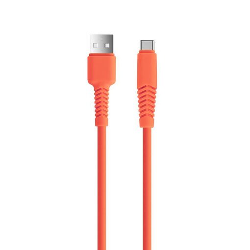 Setty USB-USB-C kabel Orange