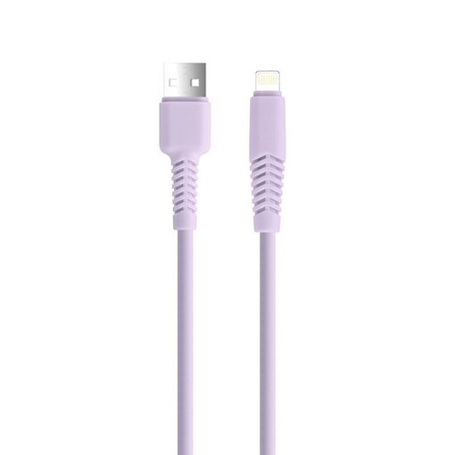 Setty USB-Lightning kabel Lilla