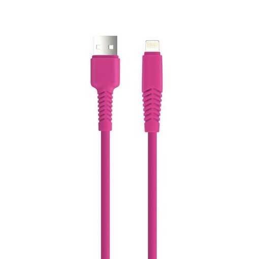 Setty USB-Lightning kabel Pink