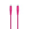 Setty USB-C - USB-C kabel Pink