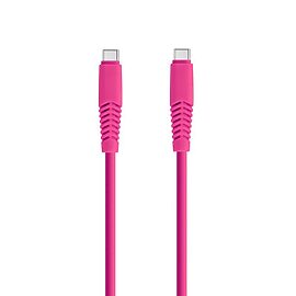 Setty USB-C - USB-C kabel Pink