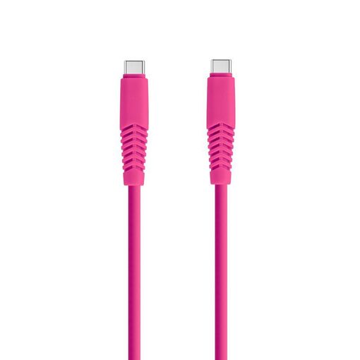 Setty USB-C - USB-C kabel Pink