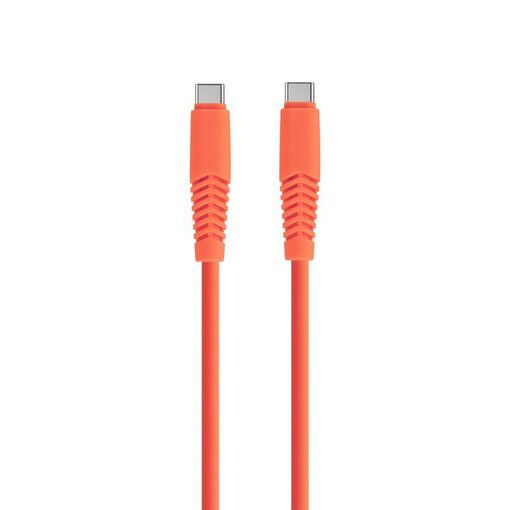 Setty USB-C - USB-C kabel Orange