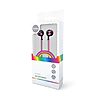 Setty earphones rainbow med microfon