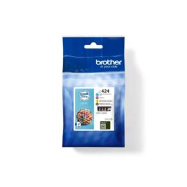 Brother Ink LC424VAL / LC-424VAL Multipack BK