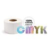 Zebra thermal hvid label CMYK komp.