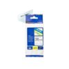 Brother Ribbon TZE161 / TZE-161 Black on transparent