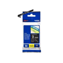 Brother Ribbon TZE325 / TZE-325 White on Black