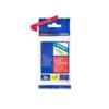 Brother Ribbon TZE435 / TZE-435 White on Red