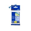 Brother Ribbon TZE521 / TZE-521 Black on Blue