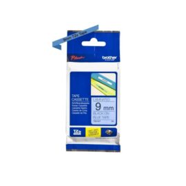 Brother Ribbon TZE521 / TZE-521 Black on Blue