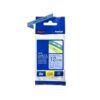 Brother Ribbon TZE531 / TZE-531 Black on Blue