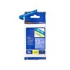 Brother Ribbon TZE535 / TZE-535 White on Blue