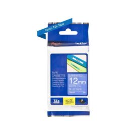 Brother Ribbon TZE535 / TZE-535 White on Blue