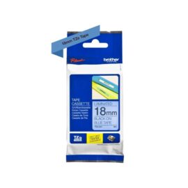 Brother Ribbon TZE541 / TZE-541 Black on Blue
