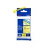 Brother Ribbon TZE611 / TZE-611 Black on Yellow