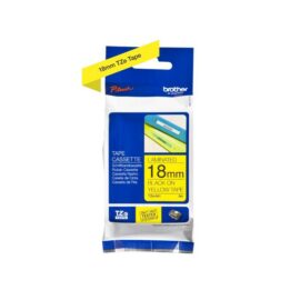 Brother Ribbon TZE641 / TZE-641 Black on Yellow