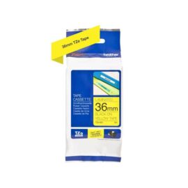 Brother Ribbon TZE661 / TZE-661 Black on Yellow
