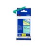 Brother Ribbon TZE731 / TZE-731 Black on Green