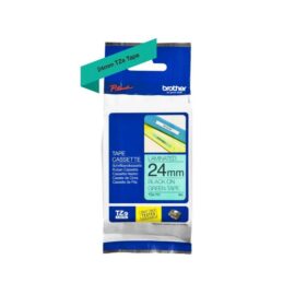 Brother Ribbon TZE751 / TZE-751 Black on Green