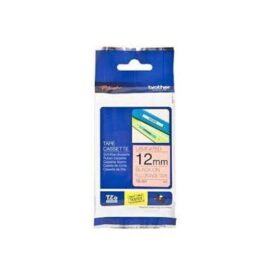 Brother Ribbon TZEB31 / TZE-B31 Black on Orange