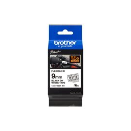 Brother Ribbon TZEFX221 / TZE-FX221 Black on White