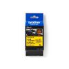 Brother Ribbon TZEFX631 / TZE-FX631 Black on Yellow