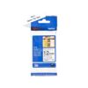 Brother Ribbon TZEN231 / TZE-N231 Black on White