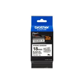 Brother Ribbon TZES241 / TZE-S241 Black on White