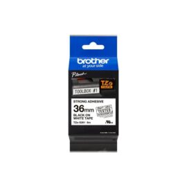 Brother Ribbon TZES261 / TZE-S261 Black on White
