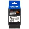 Brother Ribbon TZES251 / TZE-S251 Black on White