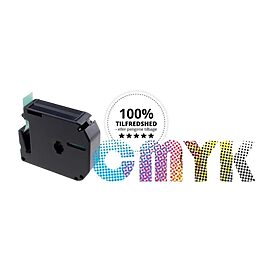 Brother M-K221 tape CMYK komp.