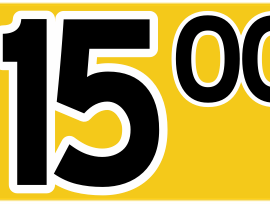 Varer til 15,00