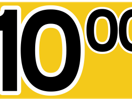 Varer til 10,00