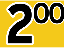 Varer til 2,00