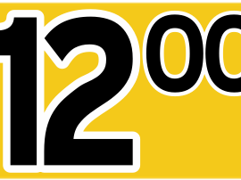 Varer til 12,00