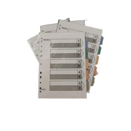 Faneblade 5 farver